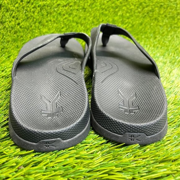 Kuru Kala 2 Mens Size 11 Black Beach Walking Outdoor Flip Flop Thong Sandals main image 4
